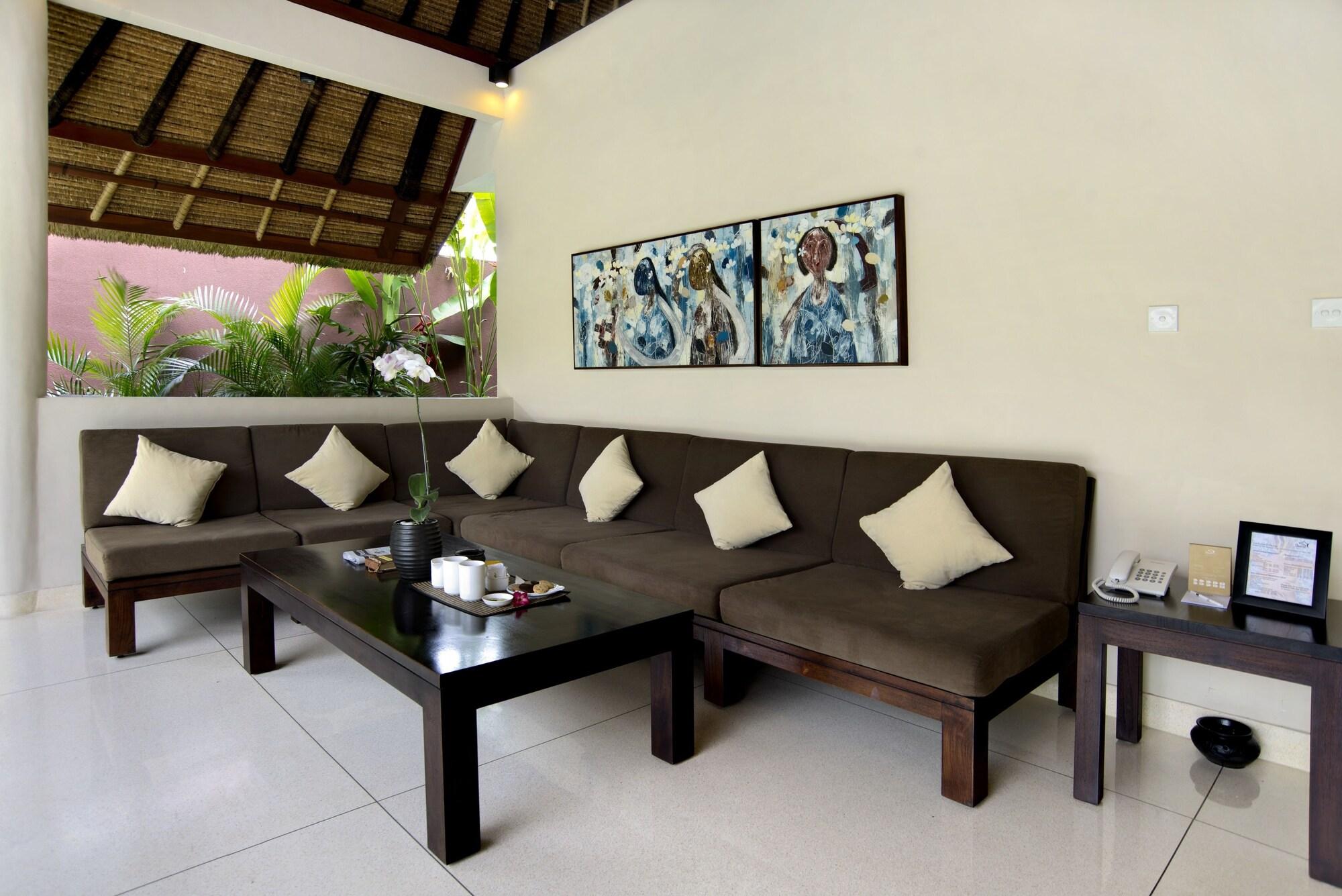 The Dusun Villa Seminyak Exteriör bild